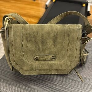 Crossbody Green Bag